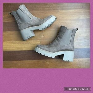 Dolce Vita lug sole platform boot